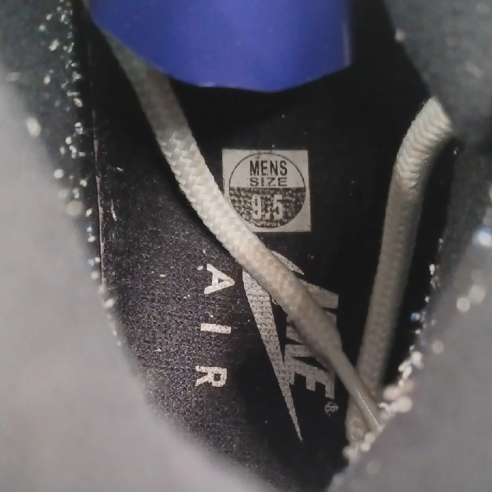 Pre-Owned Nike Air Jordan 11 Retro-White/Black Men Size 9.5US 378037100 - Picture 6 of 16